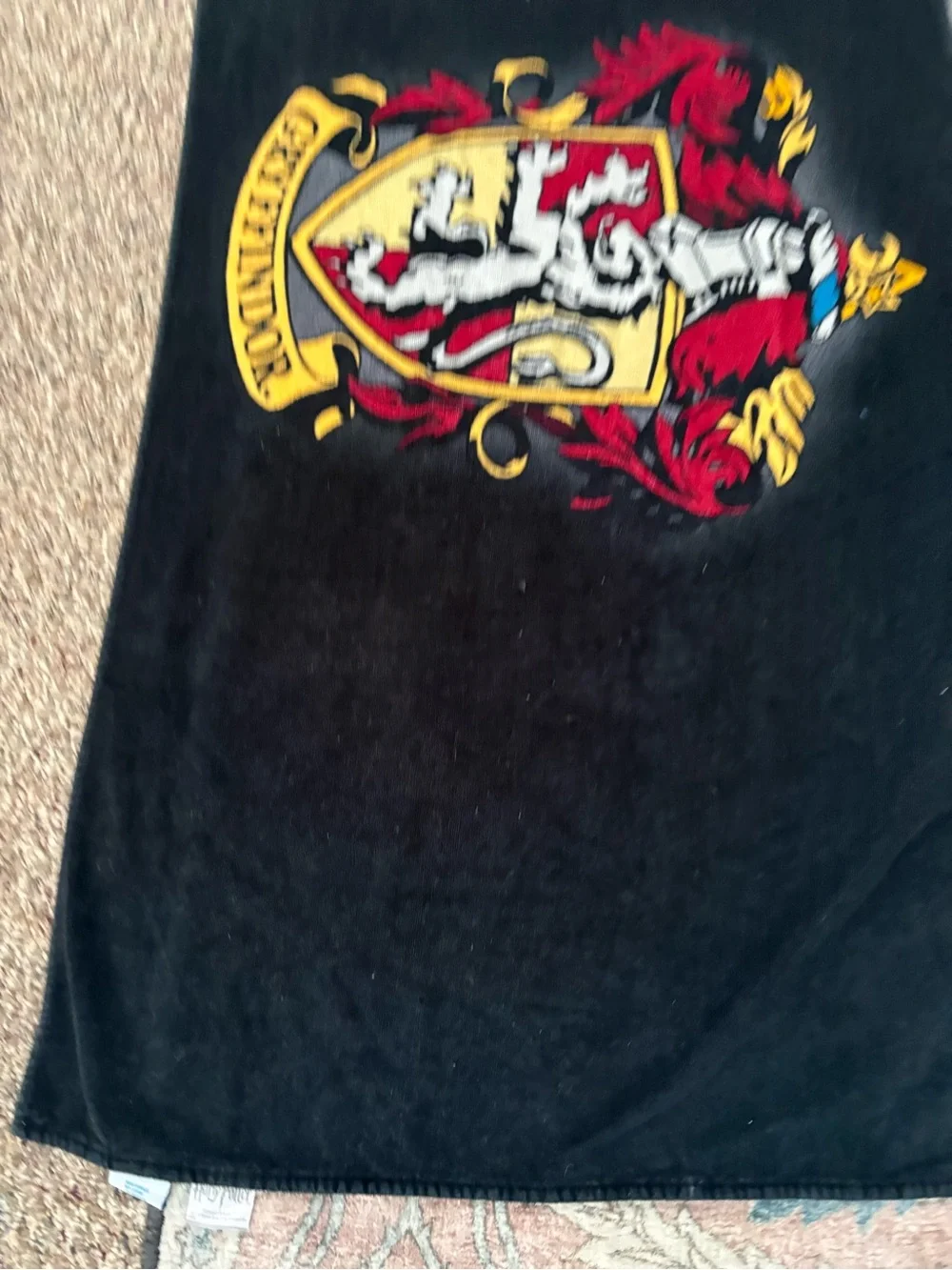 Harry Potter Gryffindor Hooded Bath Towel Wrap